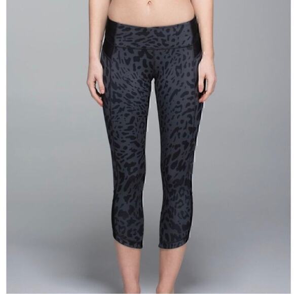 lululemon athletica Pants - Lululemon Crop Leggings 4